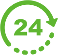 We offer 24Hrs Emergency Services